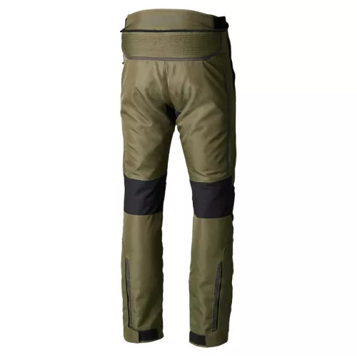 Pantaloni moto textil RST Maverick Evo kaki/gri