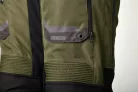 Pantaloni moto textil RST Maverick Evo kaki/gri