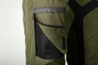 Pantaloni moto textil RST Maverick Evo kaki/gri