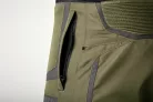 Pantaloni moto textil RST Maverick Evo kaki/gri