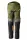 Pantaloni moto textil RST Maverick Evo kaki/gri/portocaliu