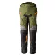 Pantaloni moto textil RST Maverick Evo kaki/gri/portocaliu
