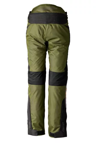 Pantaloni moto textil RST Maverick Evo kaki/gri/portocaliu