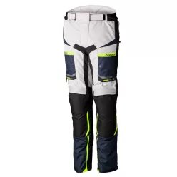 Pantaloni moto textil RST Maverick Evo bleumarin/argintiu