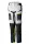 Pantaloni moto textil RST Maverick Evo bleumarin/argintiu