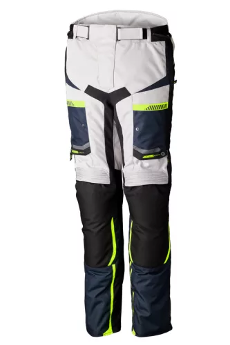 Pantaloni moto textil RST Maverick Evo bleumarin/argintiu