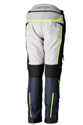 Pantaloni moto textil RST Maverick Evo bleumarin/argintiu
