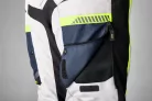 Pantaloni moto textil RST Maverick Evo bleumarin/argintiu