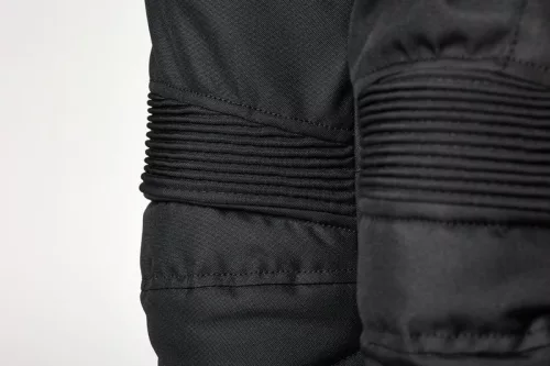 Pantaloni moto textil RST S-1 picior lung negru