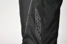 Pantaloni moto textil RST S-1 picior lung negru