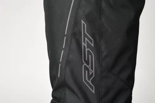 Pantaloni moto textil RST S-1 picior lung negru