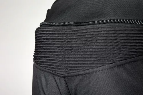Pantaloni moto textil RST S-1 picior lung negru
