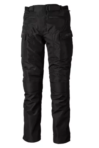 Pantaloni moto textil RST Alpha 5 RL picior scurt negru
