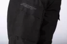Pantaloni moto textil RST Alpha 5 RL picior scurt negru