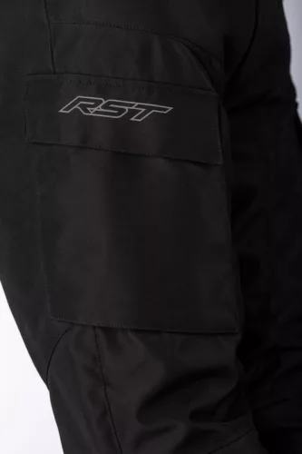 Pantaloni moto textil RST Alpha 5 RL picior scurt negru
