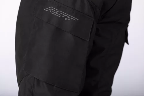 Pantaloni moto textil damă RST Alpha 5 RL negru