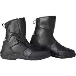 Ghete moto impermeabile RST Axiom Mid negru