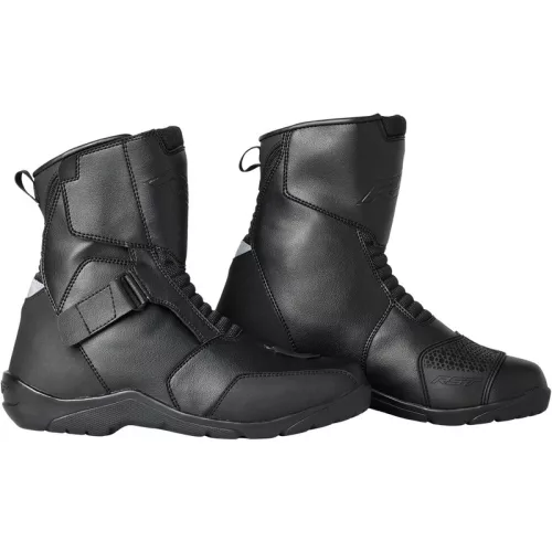 Ghete moto impermeabile RST Axiom Mid negru