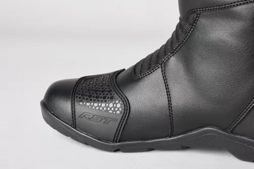 Ghete moto impermeabile RST Axiom Mid negru