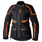 Geacă moto textil damă RST Maverick Evo portocaliu