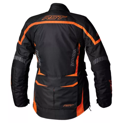 Geacă moto textil damă RST Maverick Evo portocaliu