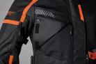 Geacă moto textil damă RST Maverick Evo portocaliu