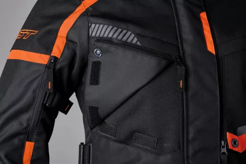Geacă moto textil damă RST Maverick Evo portocaliu