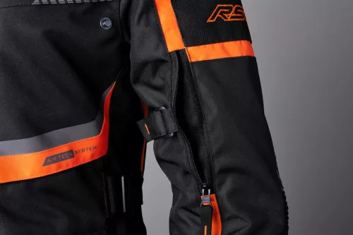 Geacă moto textil damă RST Maverick Evo portocaliu