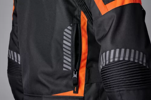 Geacă moto textil damă RST Maverick Evo portocaliu