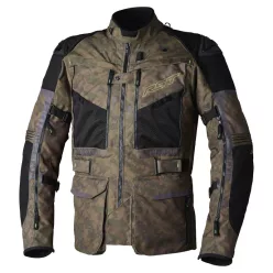Geacă moto textil RST Pro Series Ranger verde camuflaj