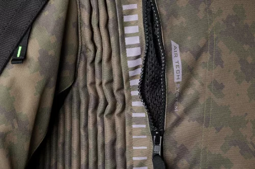 Geacă moto textil RST Pro Series Ranger verde camuflaj
