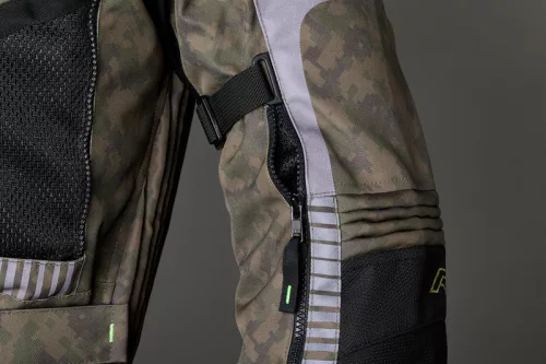 Geacă moto textil RST Pro Series Ranger verde camuflaj
