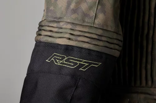 Geacă moto textil RST Pro Series Ranger verde camuflaj