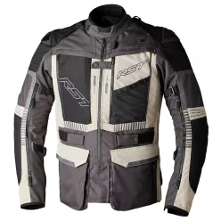 Geacă moto textil RST Pro Series Ranger nisipiu/grafit