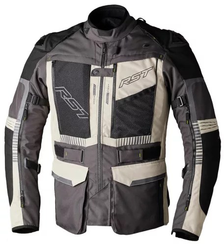 Geacă moto textil RST Pro Series Ranger nisipiu/grafit