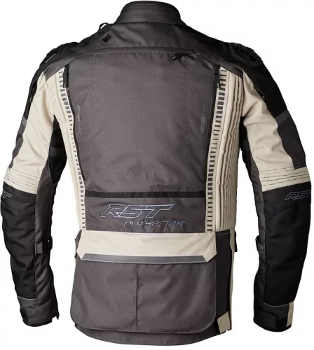 Geacă moto textil RST Pro Series Ranger nisipiu/grafit