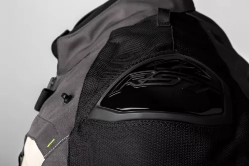Geacă moto textil RST Pro Series Ranger nisipiu/grafit