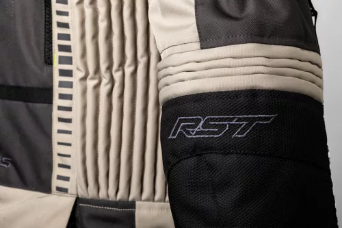 Geacă moto textil RST Pro Series Ranger nisipiu/grafit