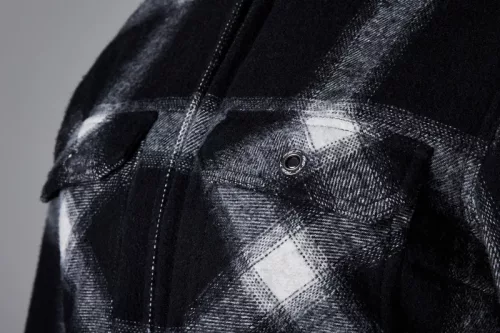 Cămașă moto damă RST Brushed negru