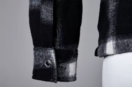 Cămașă moto damă RST Brushed negru