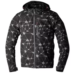 Geacă moto textil RST Havoc negru/gri