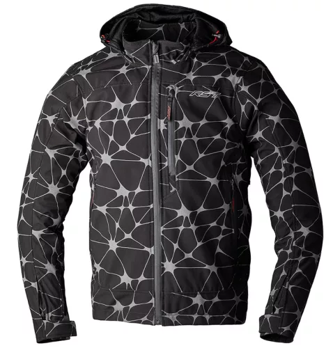 Geacă moto textil RST Havoc negru/gri
