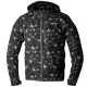 Geacă moto textil RST Havoc negru/gri