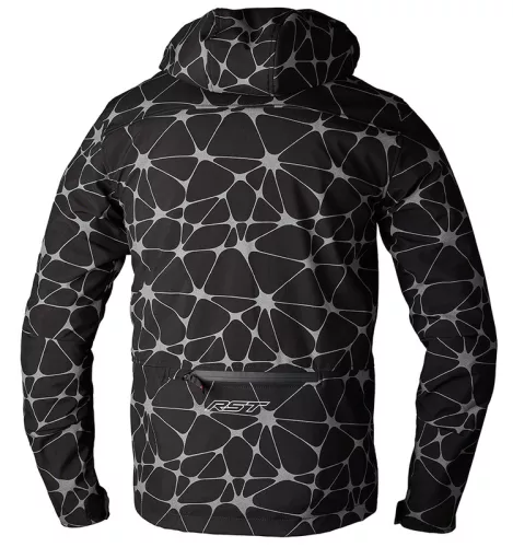 Geacă moto textil RST Havoc negru/gri