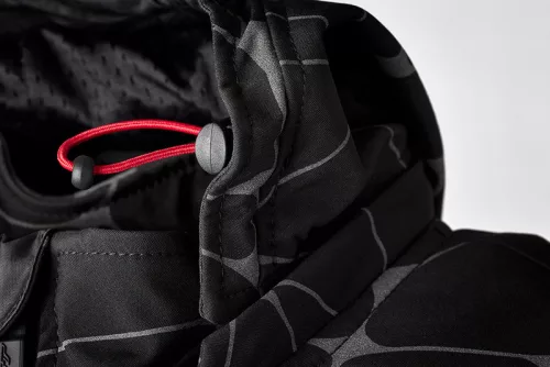 Geacă moto textil RST Havoc negru/gri