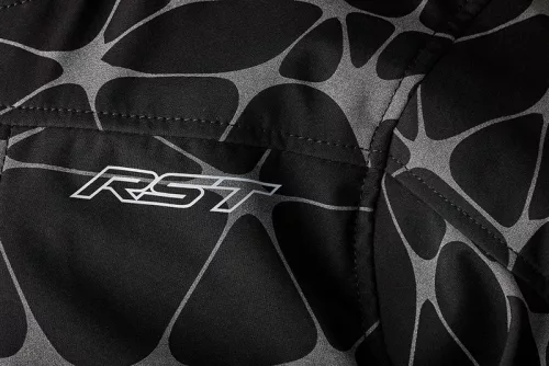 Geacă moto textil RST Havoc negru/gri