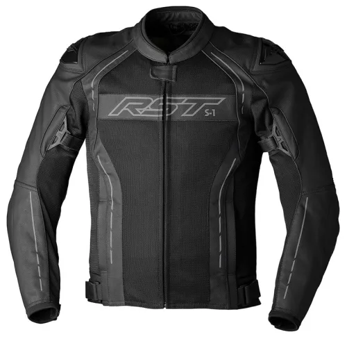 Geacă moto piele RST S-1 Mesh negru
