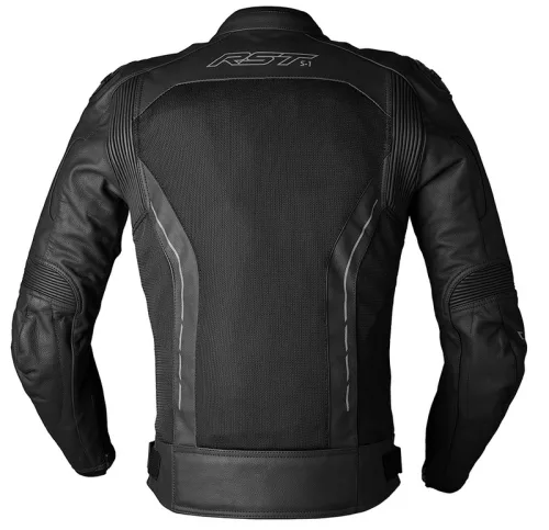 Geacă moto piele RST S-1 Mesh negru
