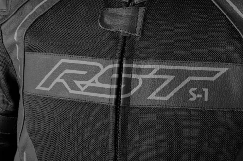 Geacă moto piele RST S-1 Mesh negru