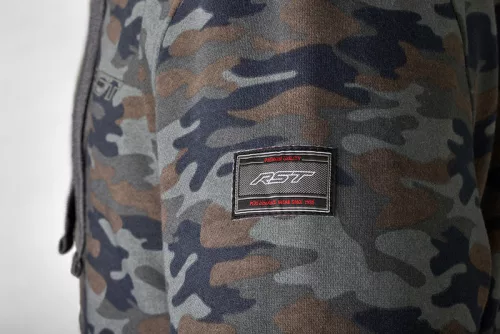 Hanorac moto RST Urban CE camuflaj